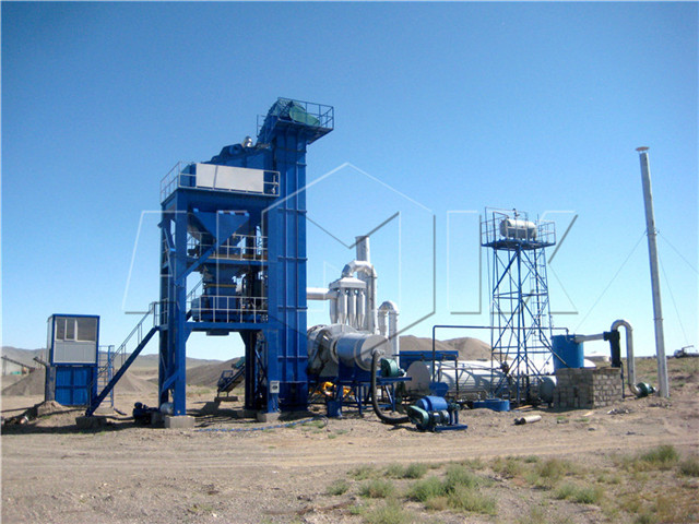 Asphalt plant manufacturers