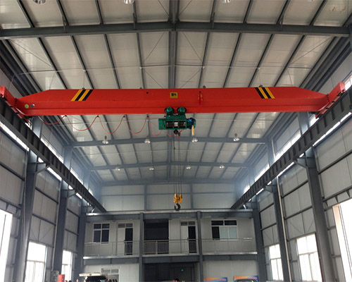 An Important Lifting Equipment - Overhead Bridge Crane