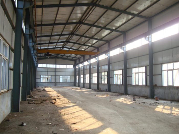 Steel Structure Workshop For Overhead Crane