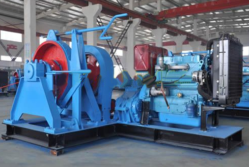 Diesel Industrial Winch