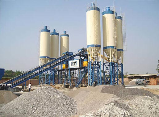 ready mix concrete plant