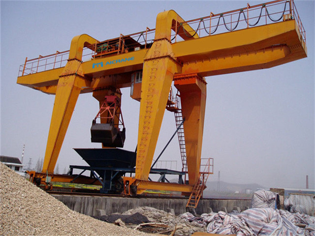 High quality gantry grab crane