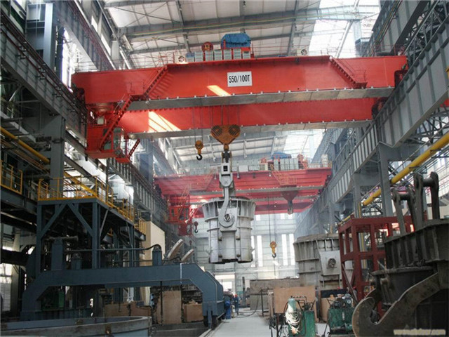 Metallurgical overhead crane price in China