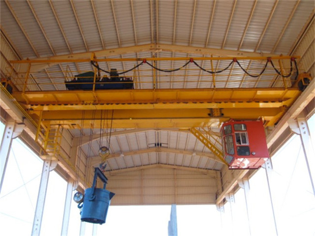 Metallurgical overhead cranes are of superior quality