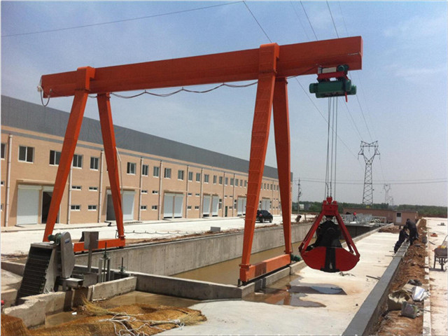 Reliable Grab Gantry Crane Price