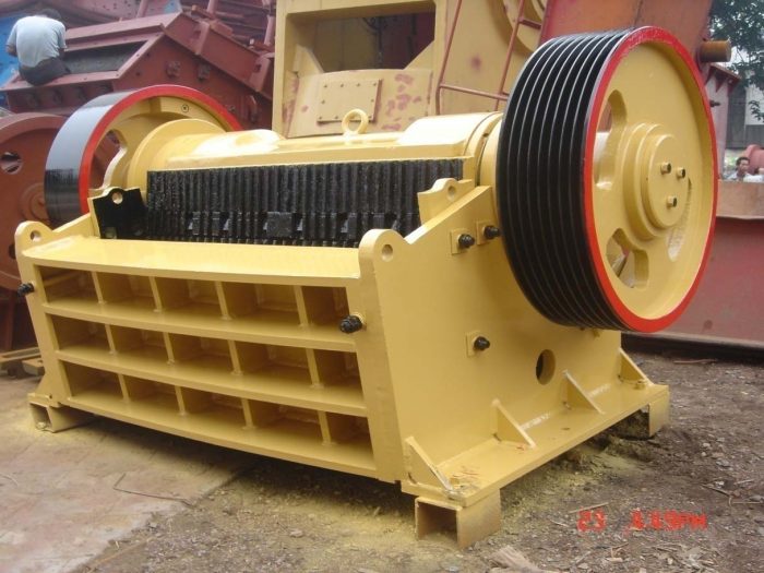 Professional Sand Jaw Crusher