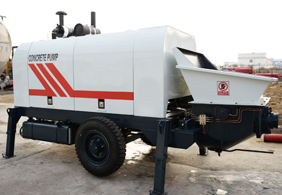 Diesel Concrete Pump for Sale