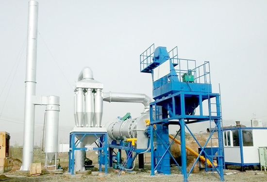 Asphalt Drum Plant Manufacturer