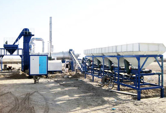 Asphalt Drum Plant For Sale