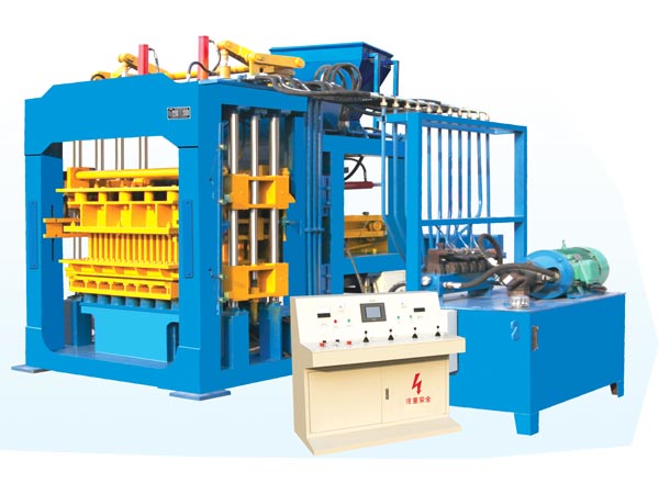 ABM-8S hollow bricks machine