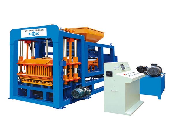 ABM-6S automatic interlocking block machine