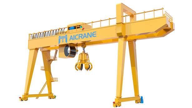 gantry crane with cantilever 