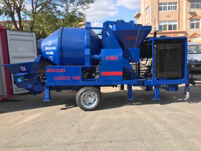 ABJZ40C small diesel mixer pump Kenya