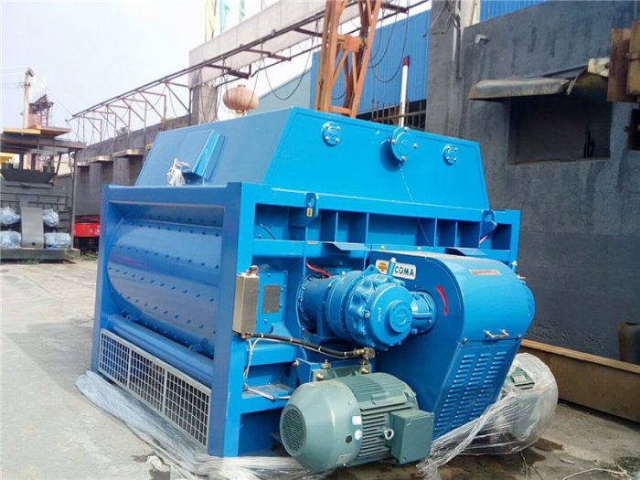 sicoma concrete mixer to Philippines