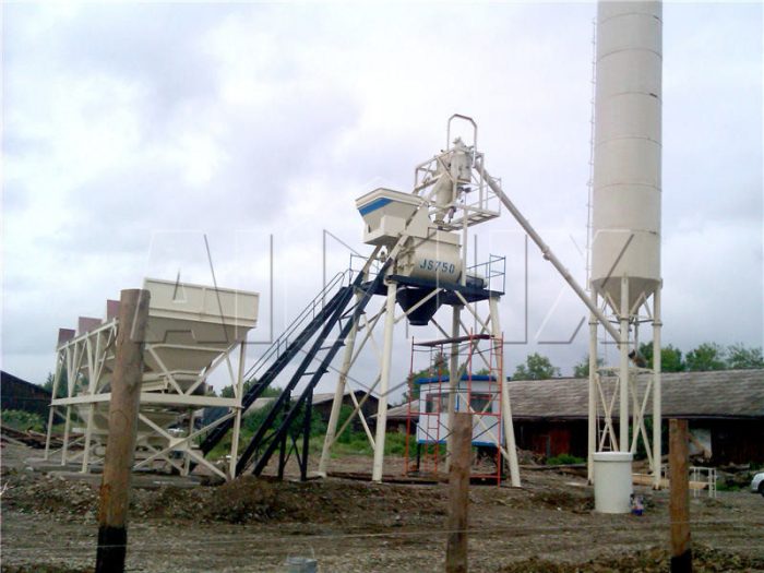 Mini Batching Plant For Sale