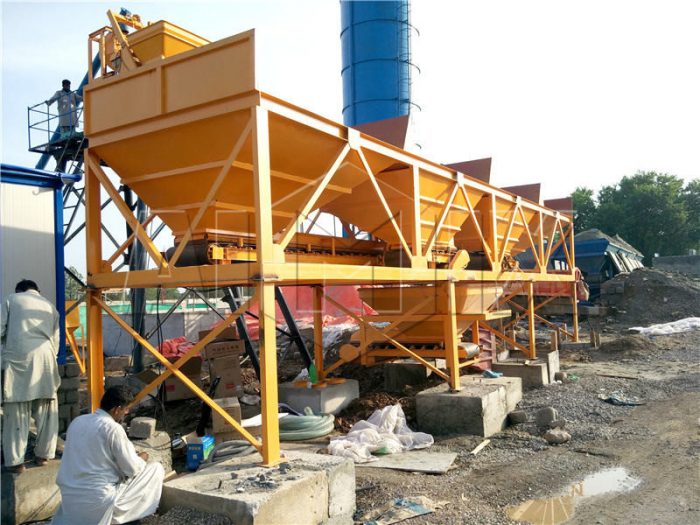 mini concrete batch plant for sale