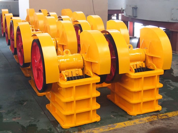 jaw crusher size