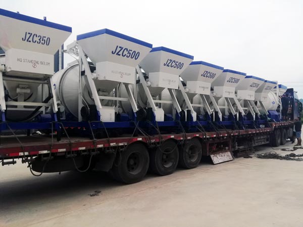 Concrete Mixers