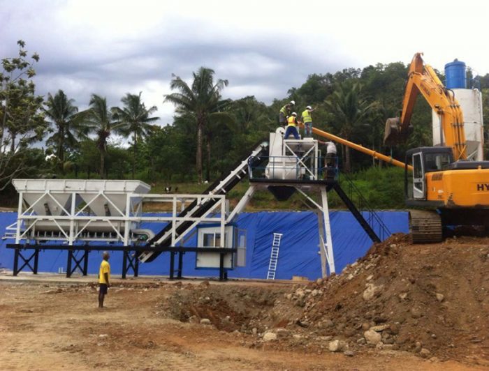 Portable Concrete Plant