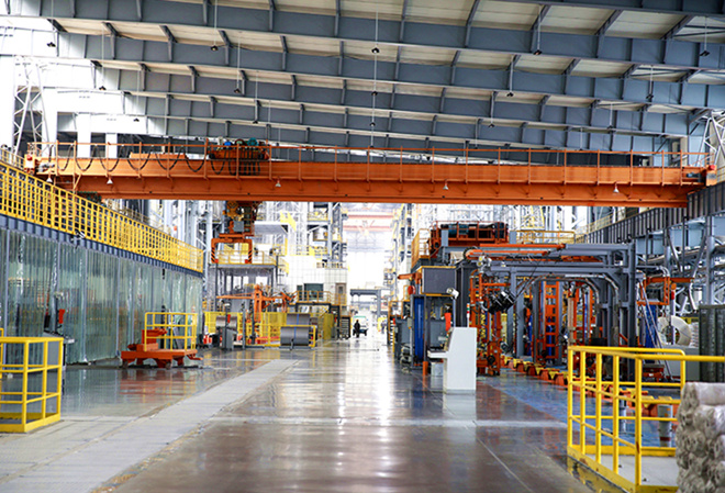 QD 20ton overhead crane