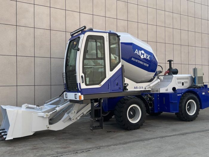 AS-3.5A Self Loading Mixer