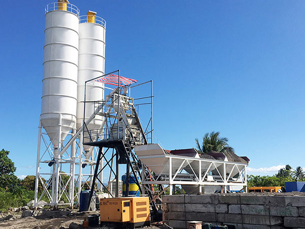 4 Essential Parts of a Chinese Concrete Batching Plant 