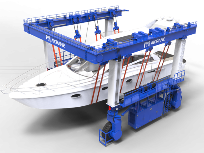 marine travel lift for sale