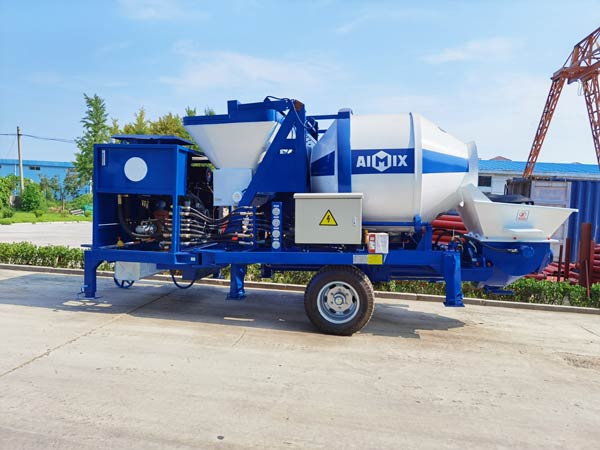 Diesel Concrete Mixer Pump