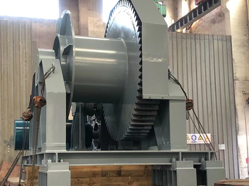 100 Ton Winch