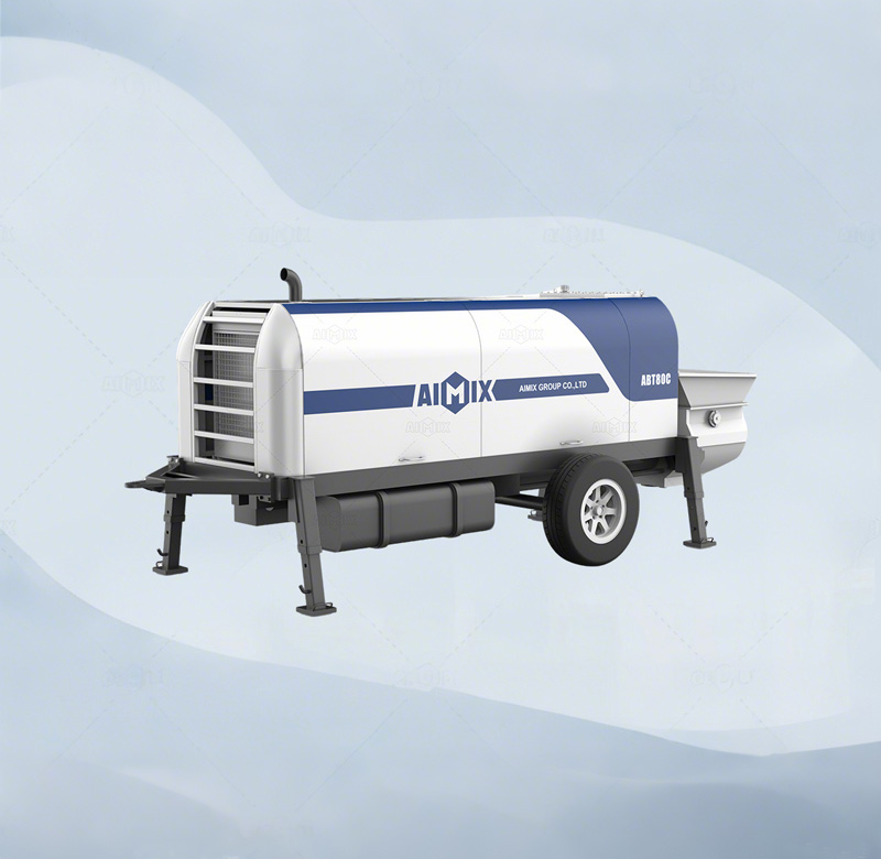 line concrete pump machine for sale