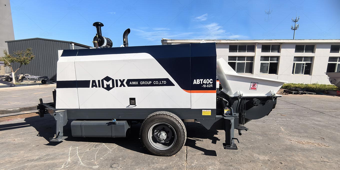 line pump machine in AIMIX Group